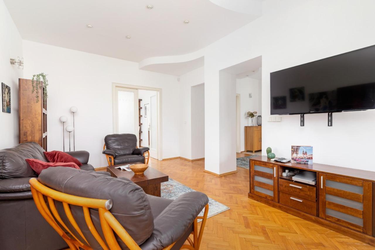 Slowacki Avenue Family Apartments Cracow By Noclegi Renters Krakow Exterior photo