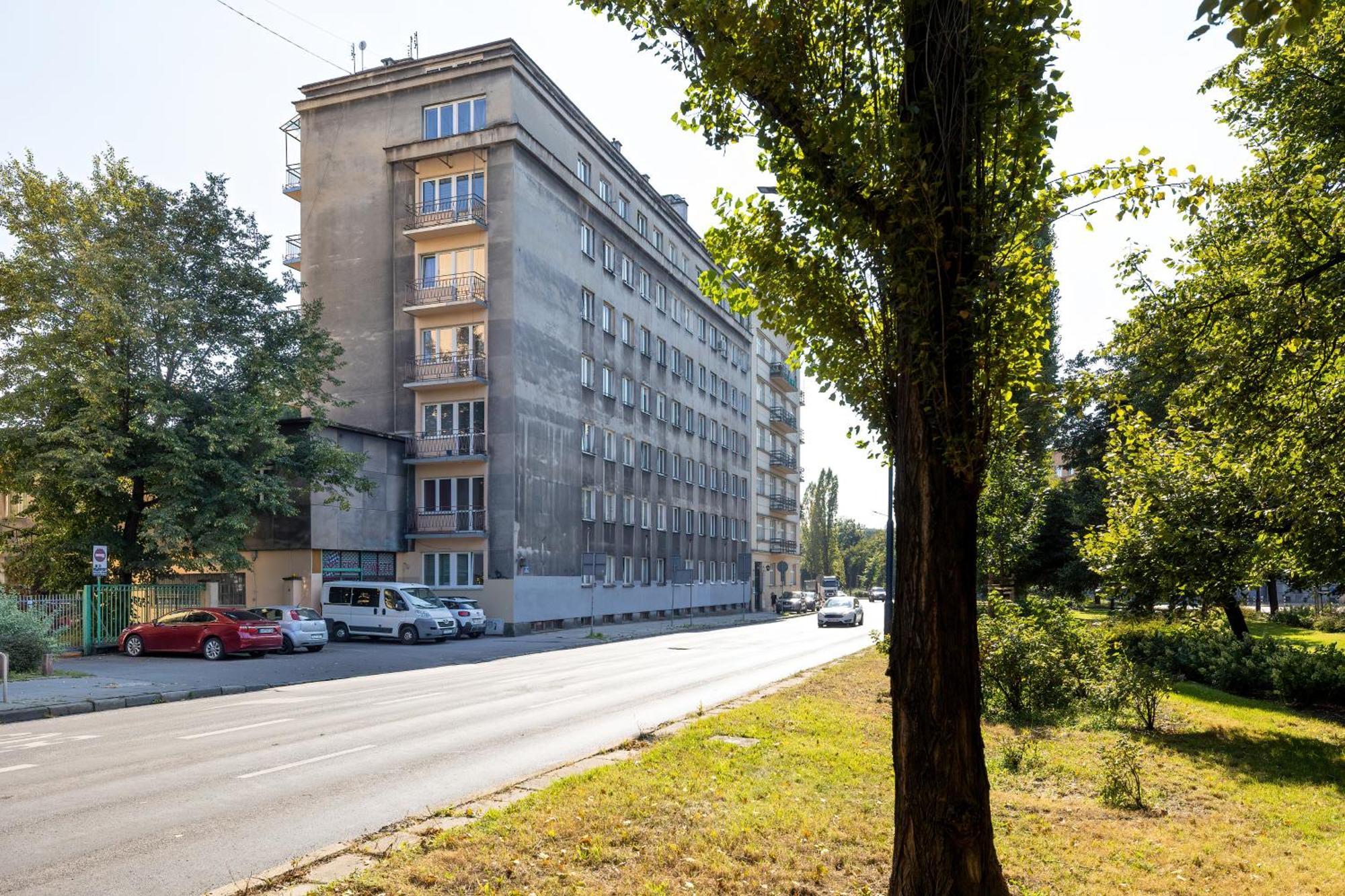 Slowacki Avenue Family Apartments Cracow By Noclegi Renters Krakow Exterior photo